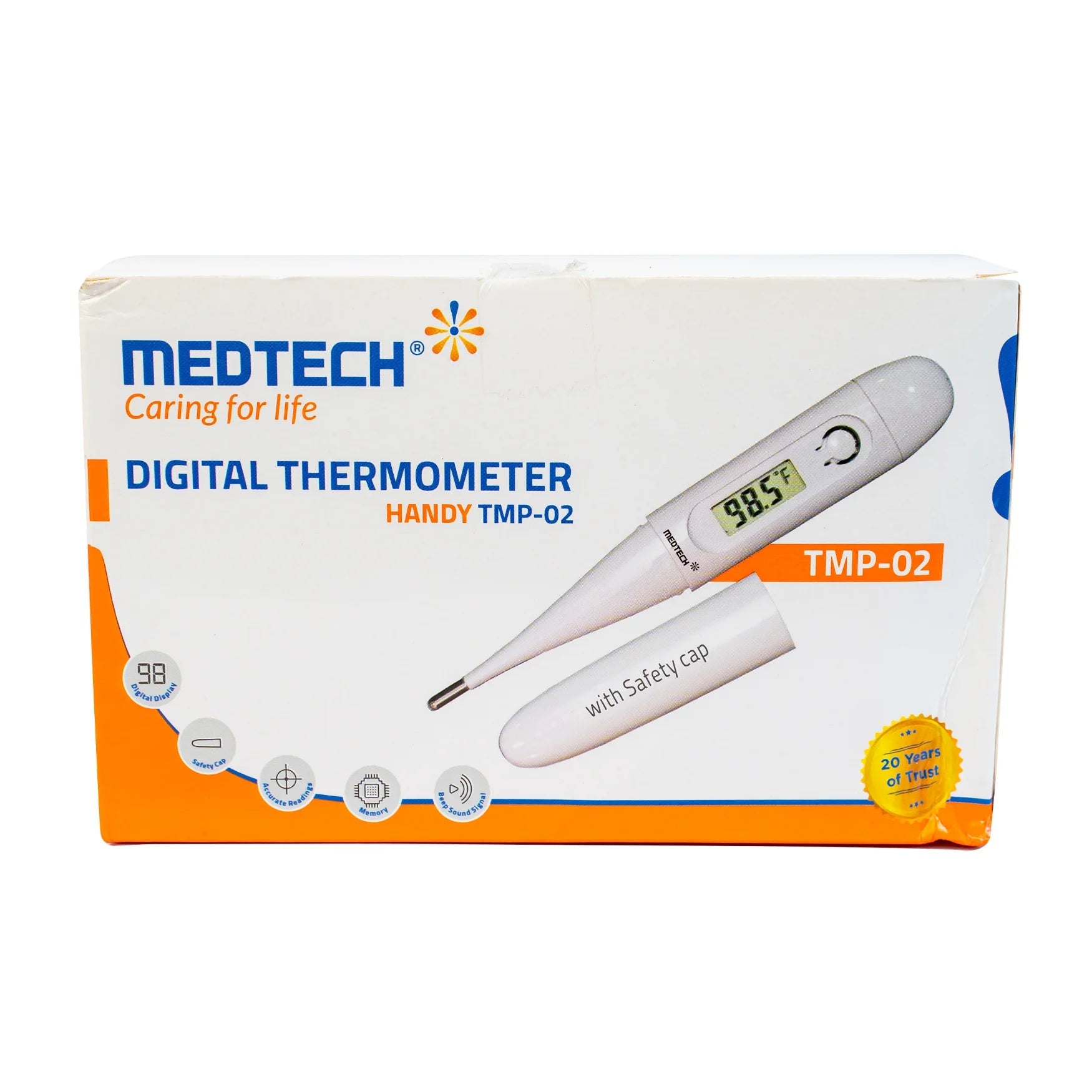 Medtech Clinical Digital Thermometer - KeenCares