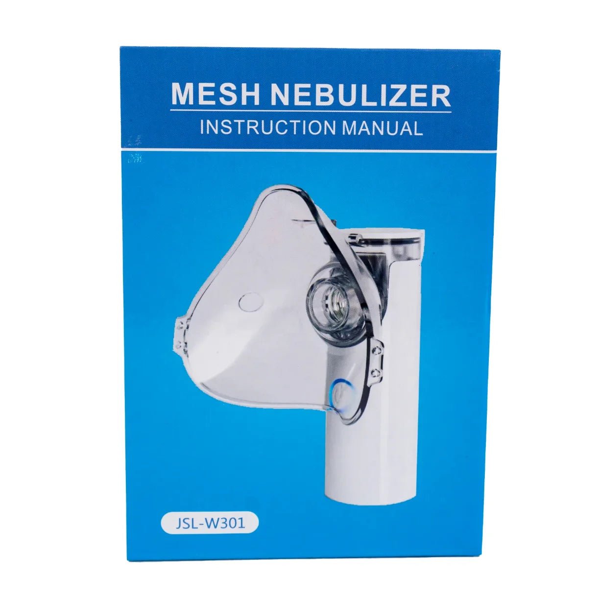 Mesh Nebulizer JSL - W301 – Portable Ultrasonic Inhaler Mesh Nebulizer - KeenCares