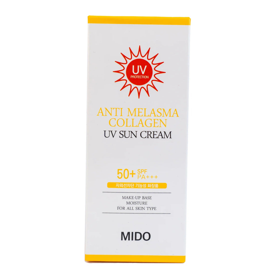 Mido Anti Melasma Collagen UV 50+ Sun Cream - 70ml - KeenCares