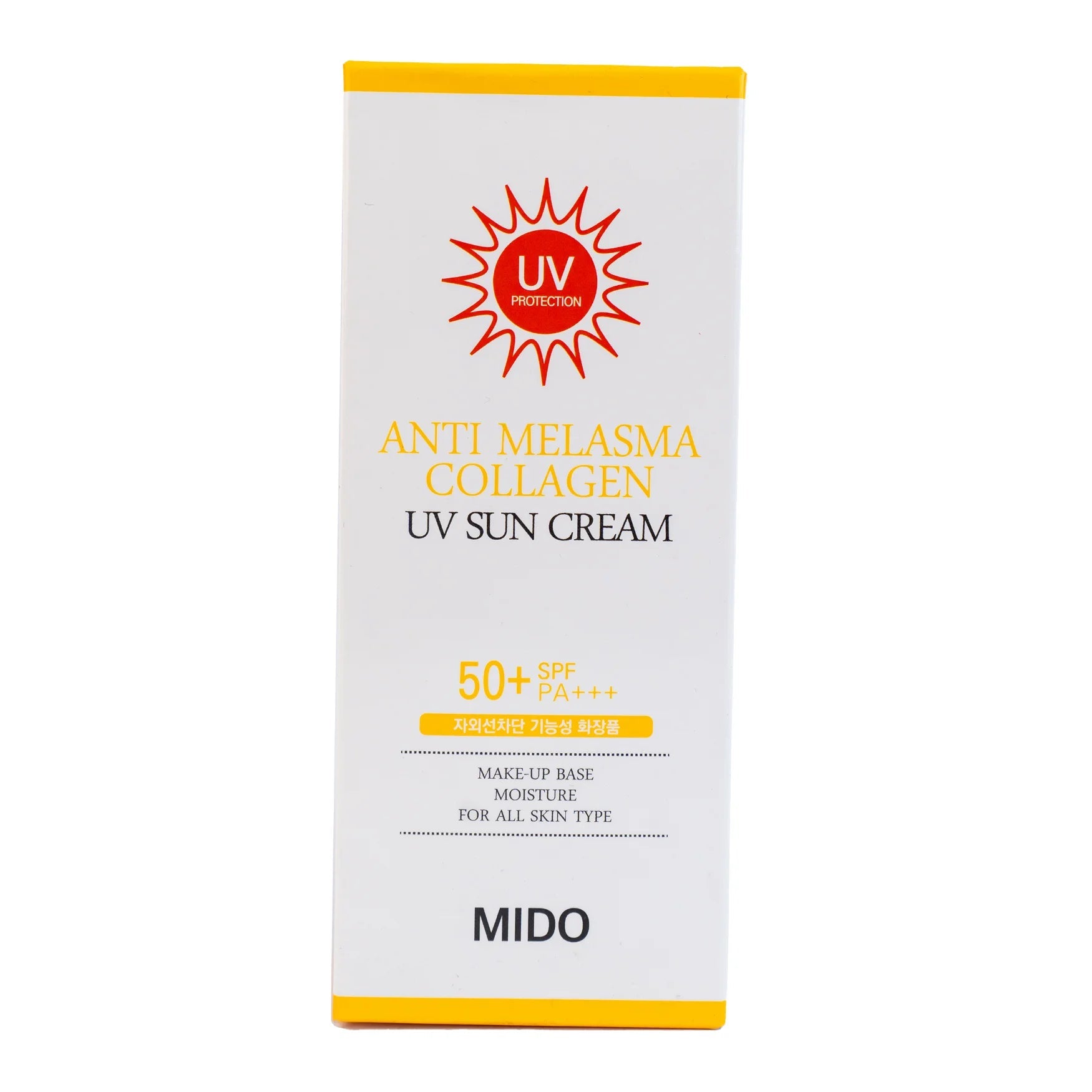Mido Anti Melasma Collagen UV 50+ Sun Cream - 70ml - KeenCares