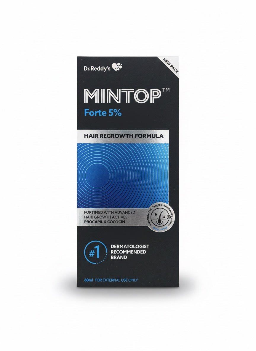 Mintop Forte 5% Hair Regrowth Formula - KeenCares