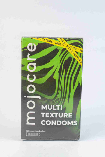 Mojocare Multi Texture Condoms for enhanced pleasure