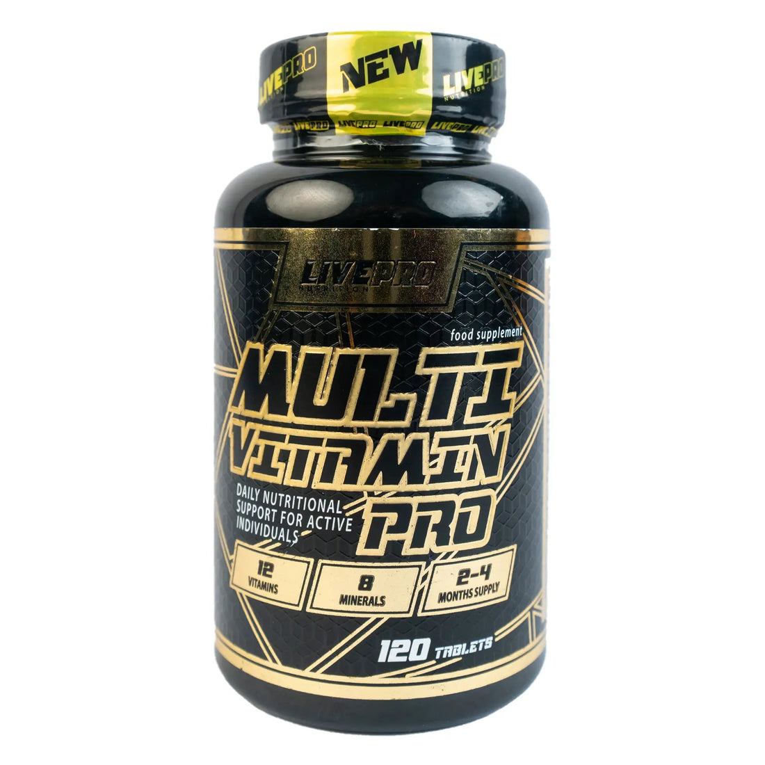 MULTIVITAMIN PRO | 120 TABS | LIVEPRO NUTRITION - KeenCares