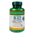 Nature’s Bounty Vitamin B12, 2500 mcg 300 Quick Dissolve Tablets - KeenCares