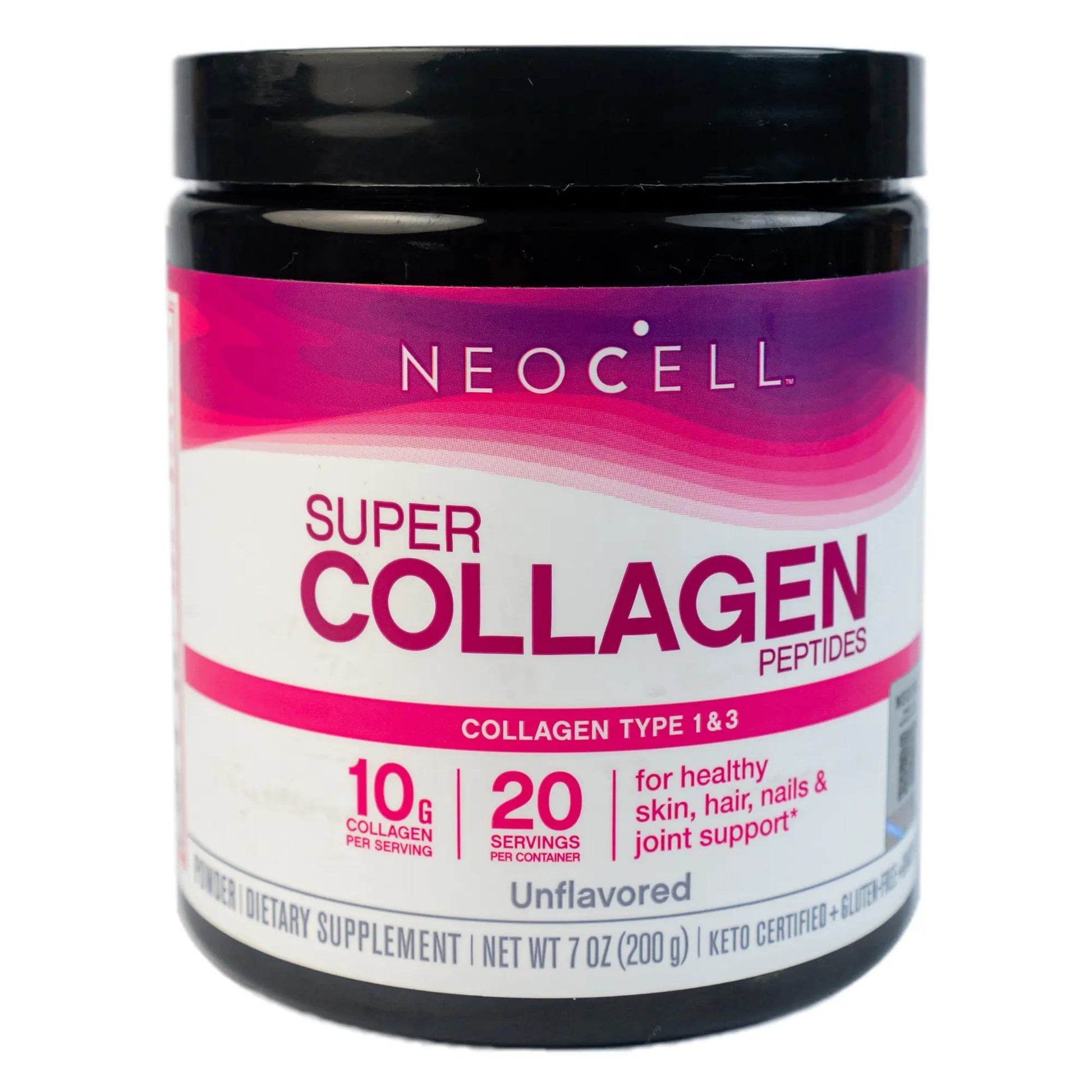 NeoCell Super Collagen Peptides Collagen Type 1 & 3 - 200g - KeenCares