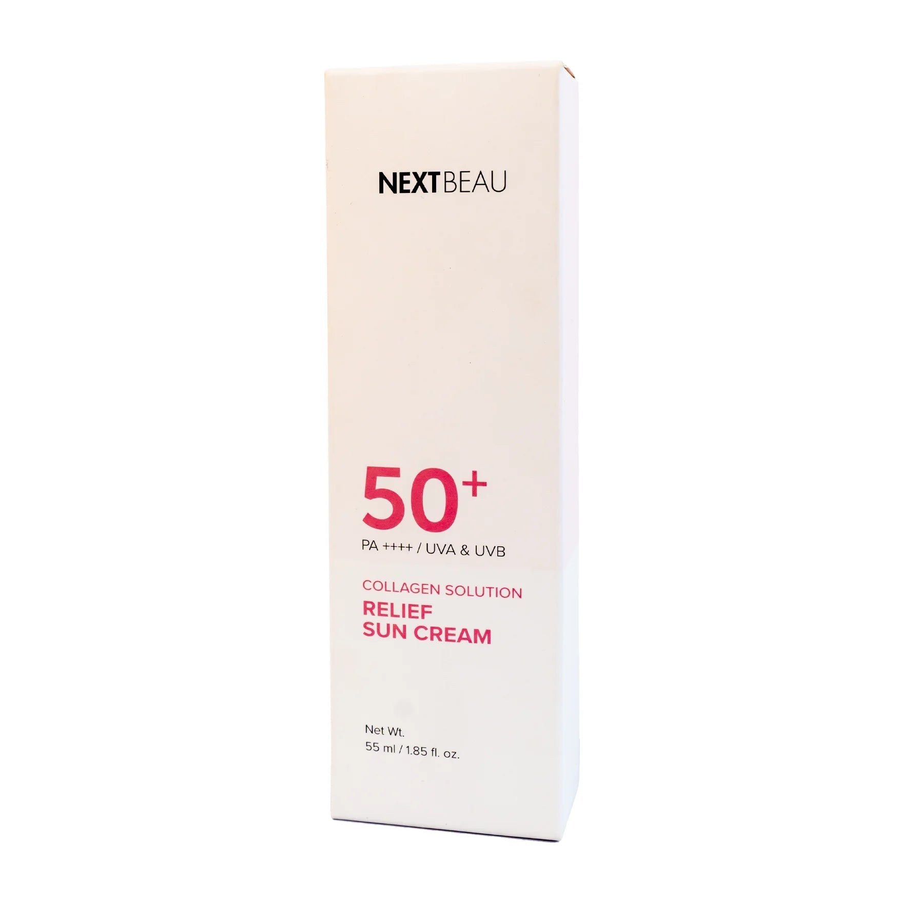 NEXTBEAU 50+PA ++++UVA & UVB Collagen solution Relief Sun Cream 55ml - KeenCares