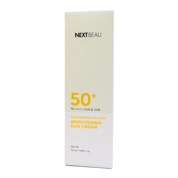 NEXTBEAU Niacinamide Solution Brightening Sun Cream SPF50+ PA++++ UVA & UVB 55ml - KeenCares