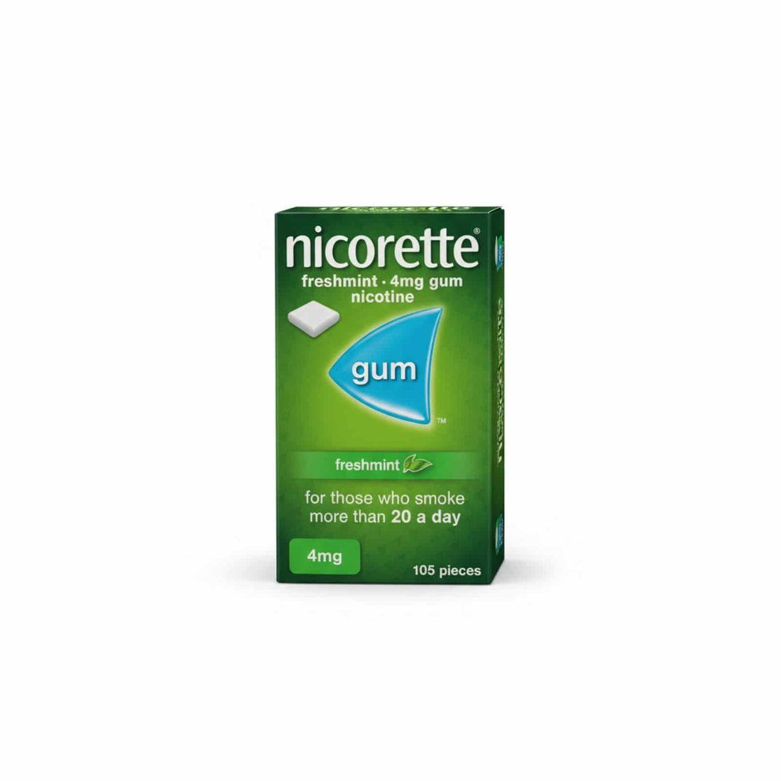 Nicorette Freshmint 4mg Gum - KeenCares