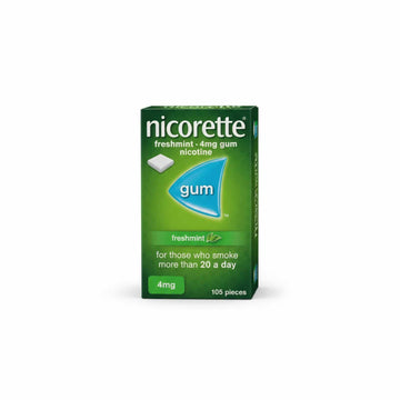 Nicorette Freshmint 4mg Gum - KeenCares