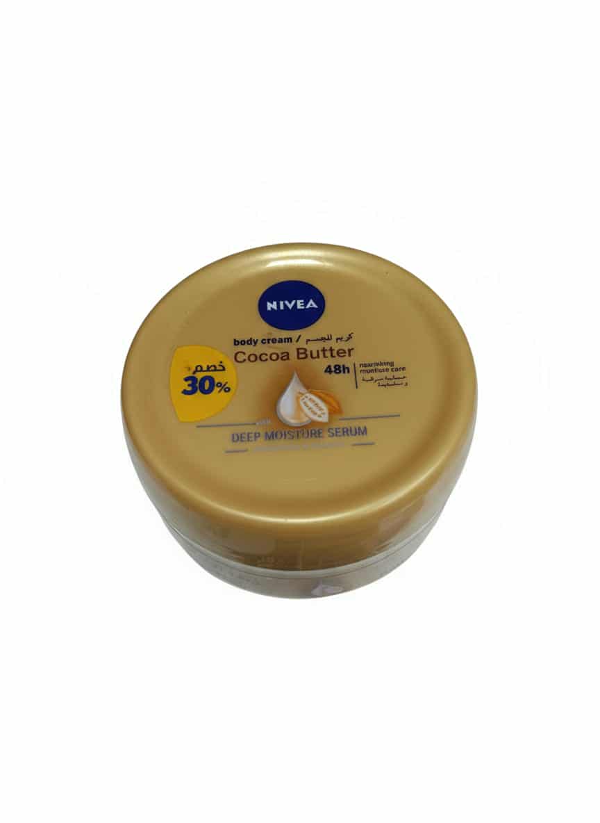 Nivea Cocoa Butter Body Cream 200ml - KeenCares
