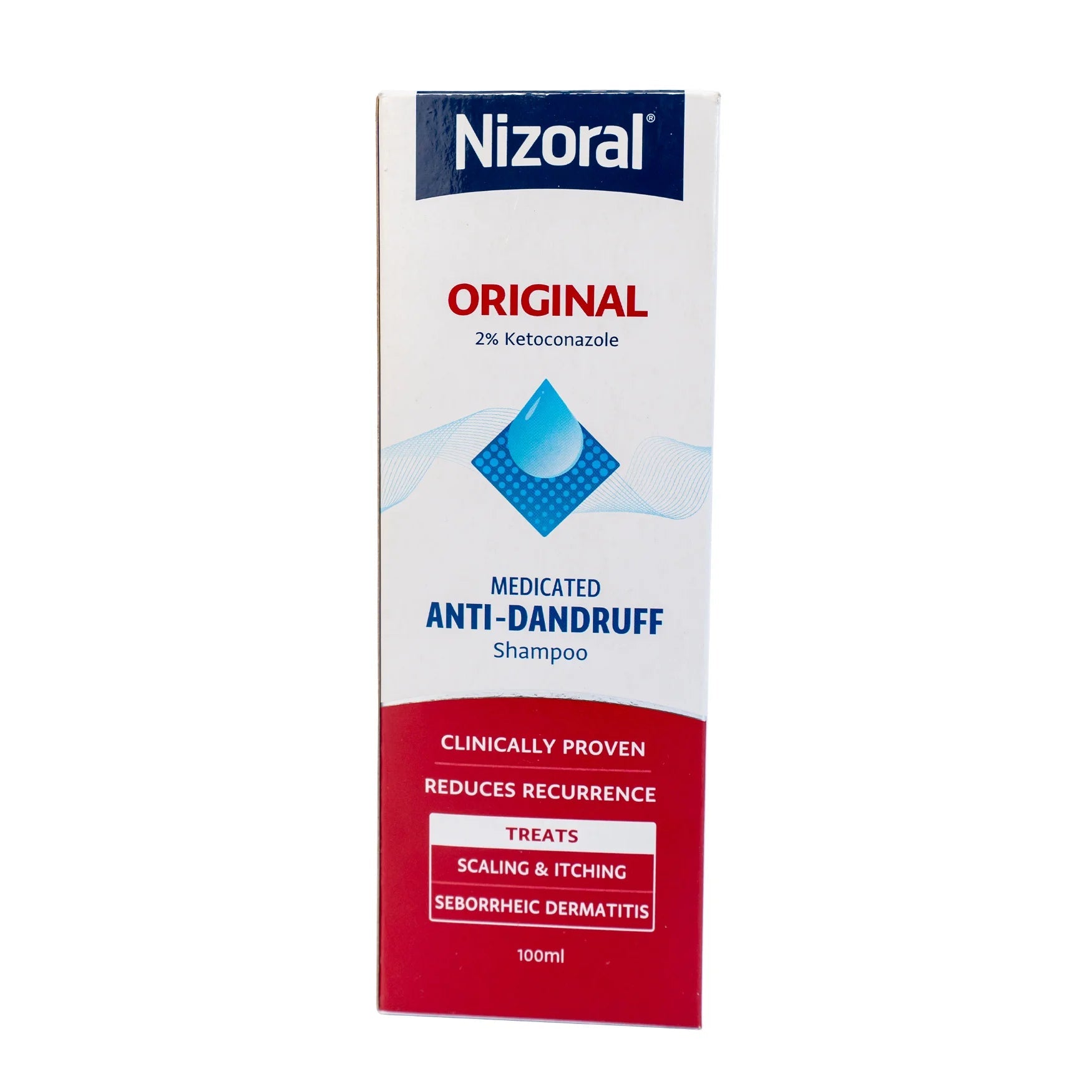 Nizoral Original 2% Ketoconazole Medicated Anti - Dandruff Shampoo 100ml - KeenCares