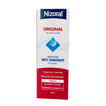 Nizoral Original 2% Ketoconazole Medicated Anti - Dandruff Shampoo 100ml - KeenCares