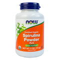NOW Foods, Certified Organic Spirulina Powder - KeenCares
