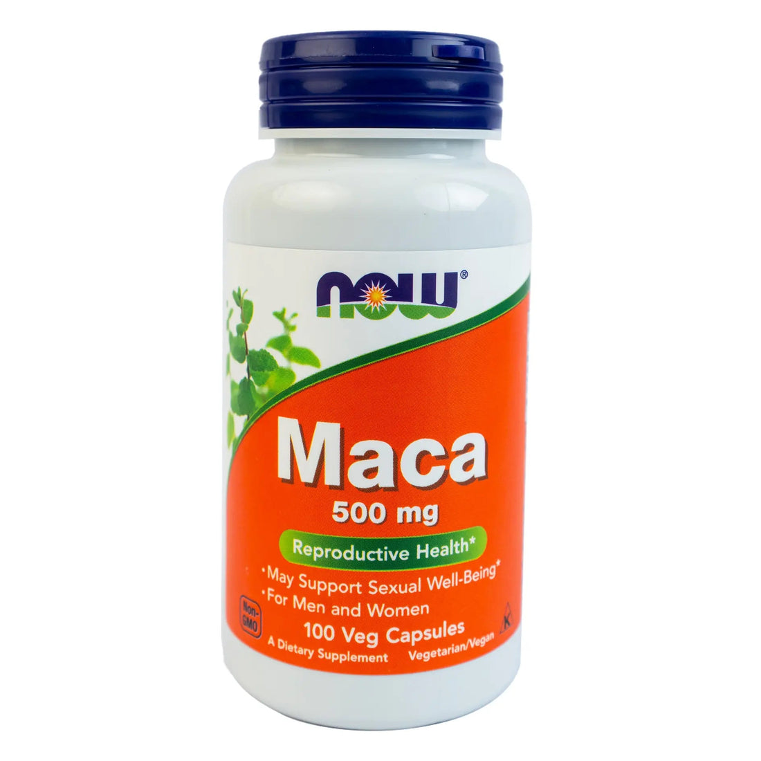 Now Foods Maca 500mg - 100 Capsules - KeenCares