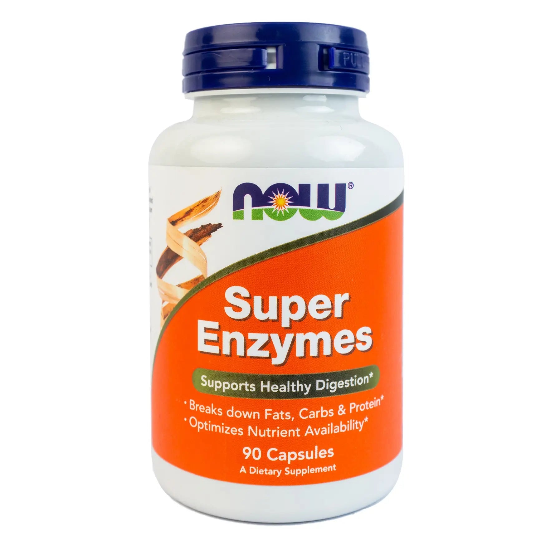NOW Super Enzymes Supports Healthy Digestion 90 Capsules - KeenCares
