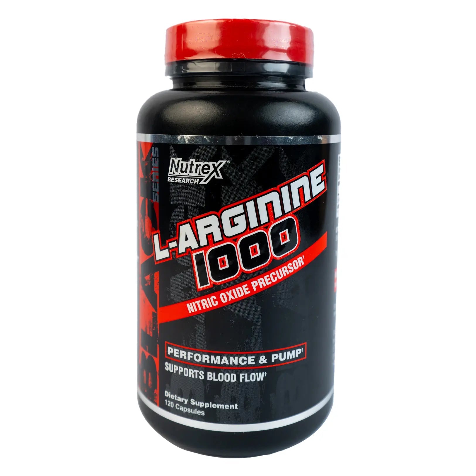 Nutrex L - Arginine 1000, 120 Capsules - KeenCares