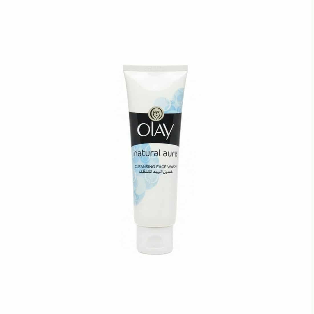 Olay Natural Aura Cleansing Face Wash - KeenCares