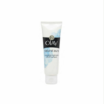 Olay Natural Aura Cleansing Face Wash - KeenCares