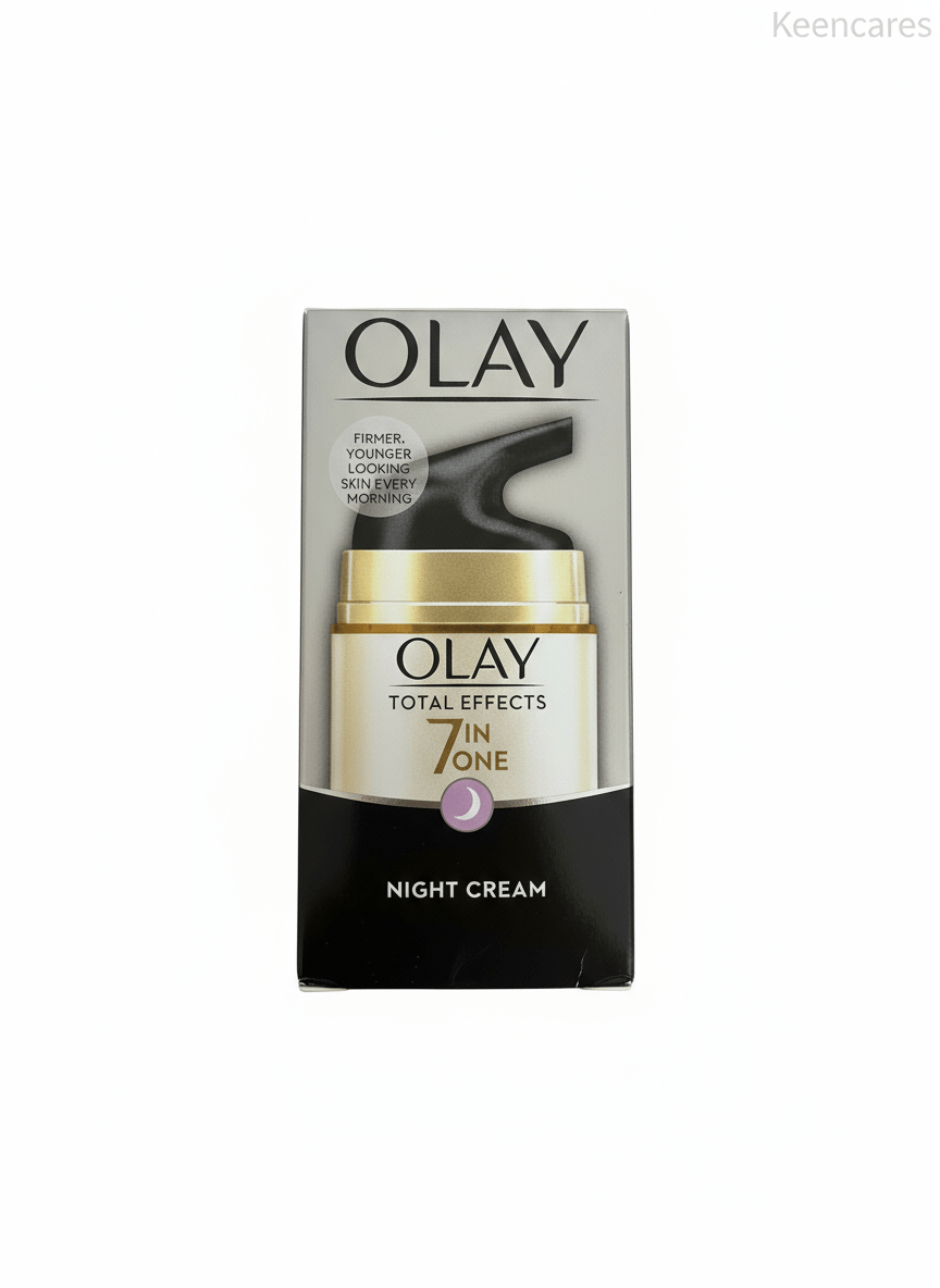 Olay Total Effects 7 in One Night Cream 50 g - KeenCares