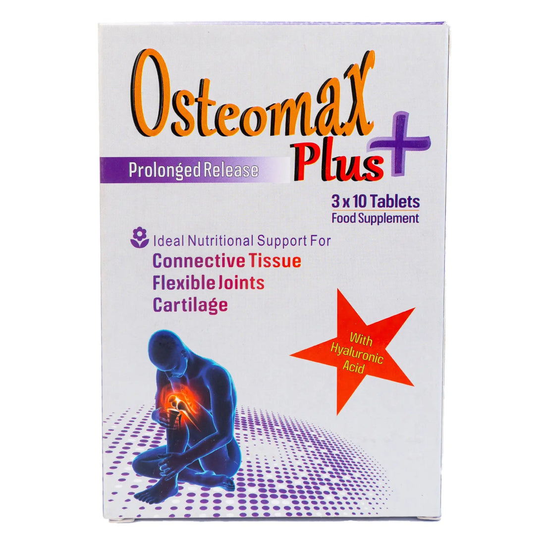Osteomax Plus Tablets (ideal Nutritional Support) - KeenCares