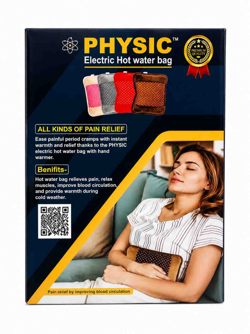 PHYSIC Electric Hot Water Bag - KeenCares