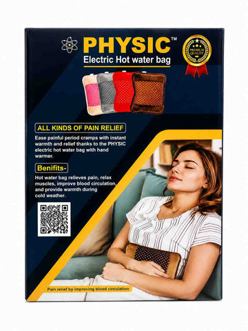 PHYSIC Electric Hot Water Bag - KeenCares