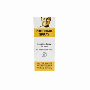 Procomil Spray 45cc delay support spray for men, procomil
delay spray, men wellness, sexual wellness, performance support