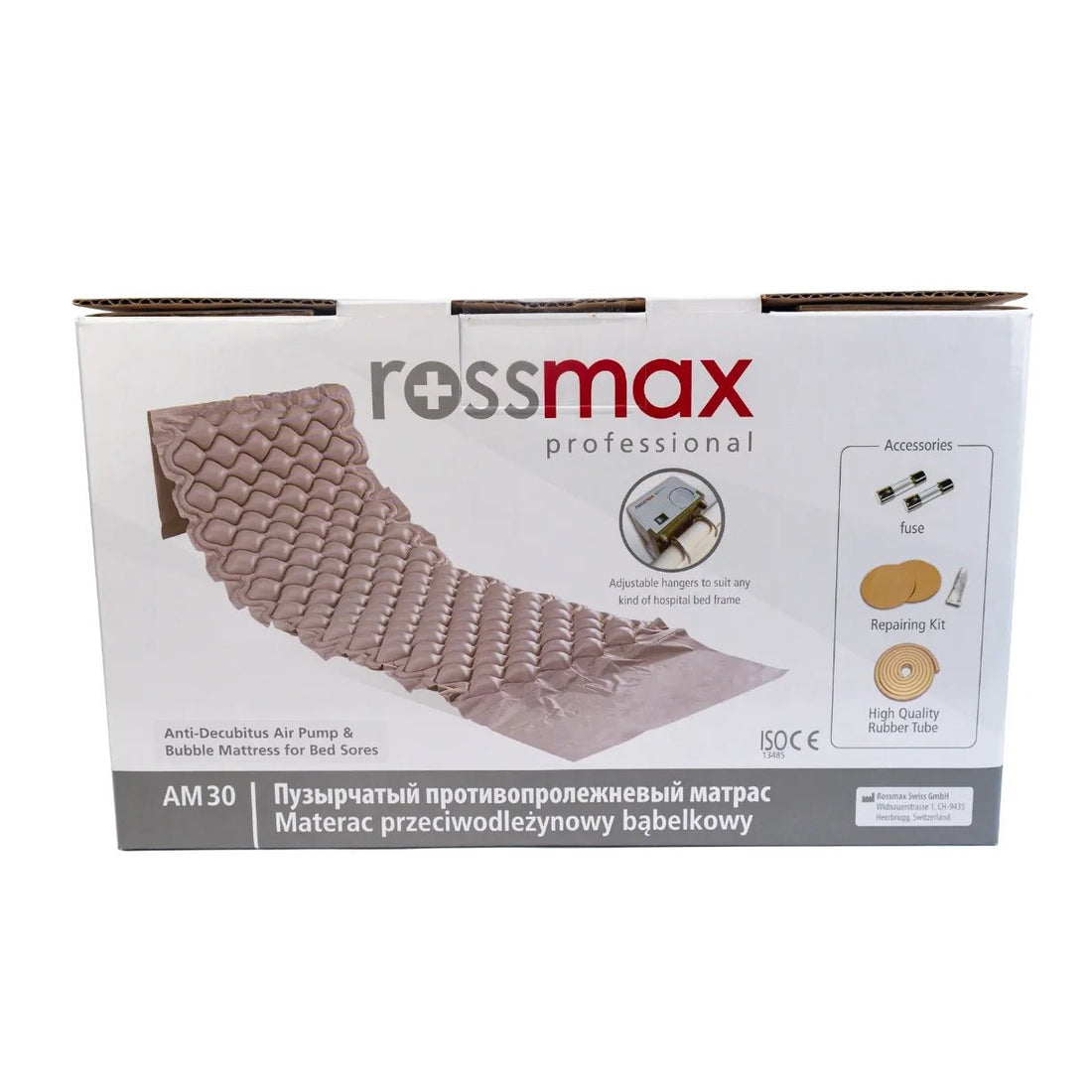 Rossmax AM30, Anti - Decubitus Air Pump & Mattress - KeenCares