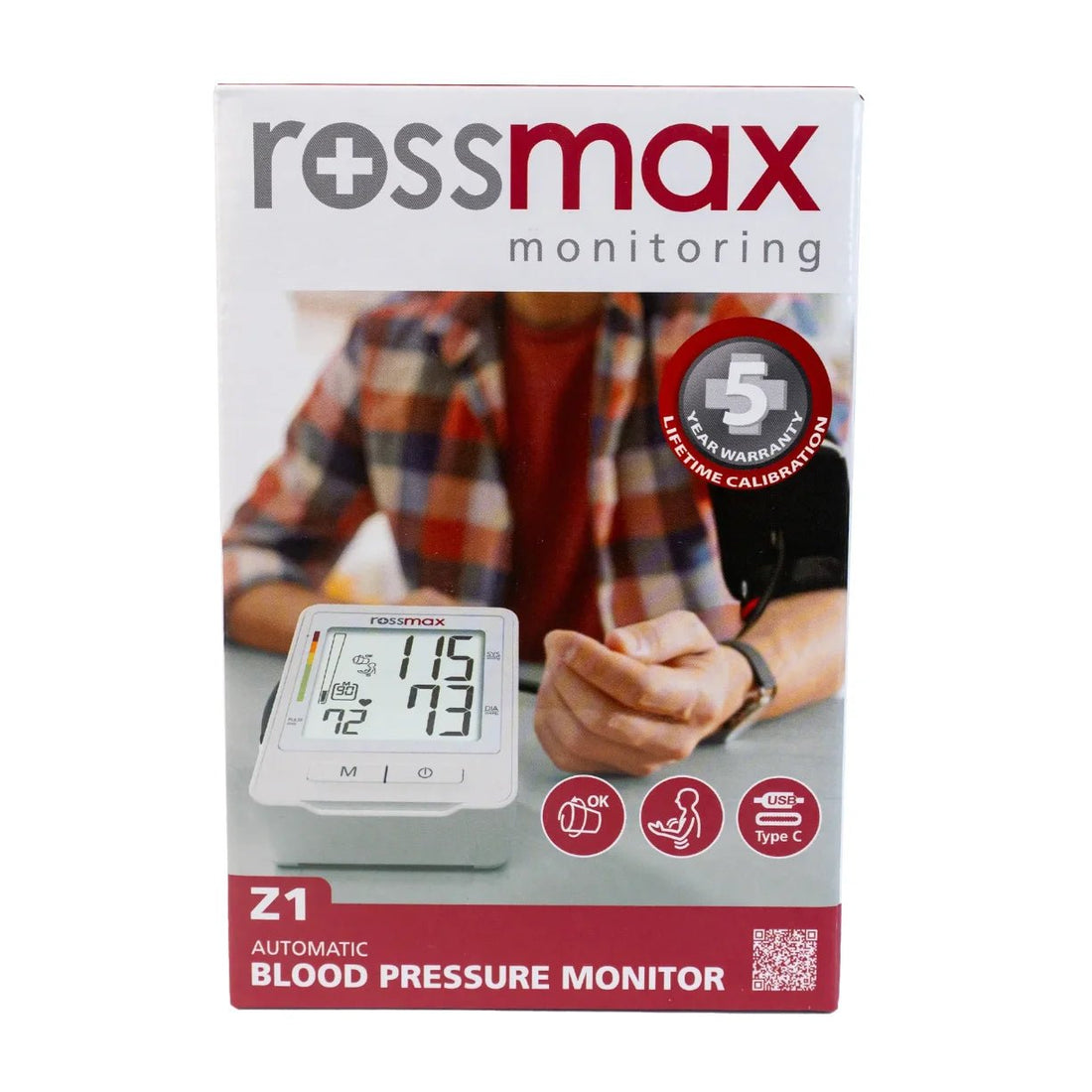 Rossmax Blood Pressure Monitor Z1 - KeenCares