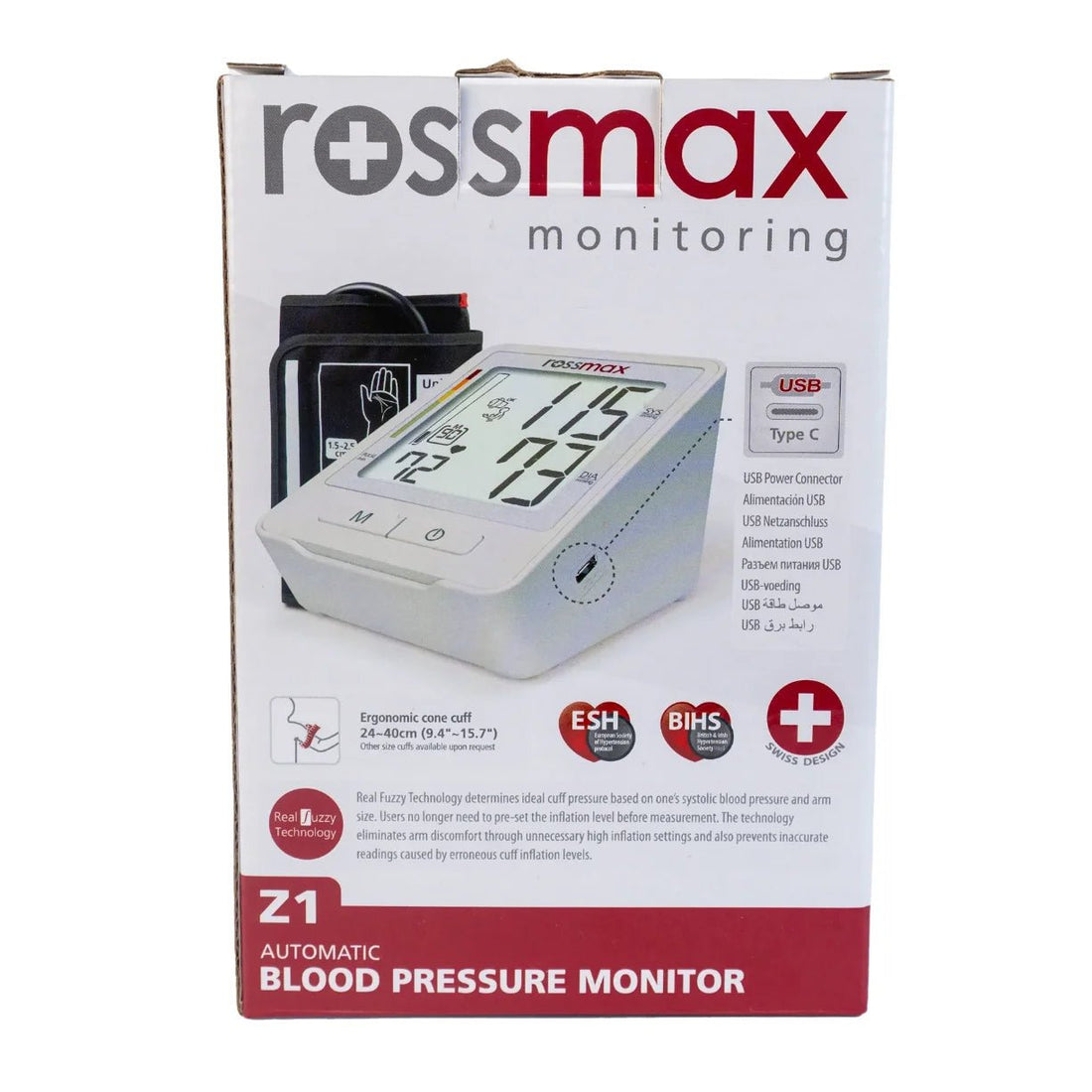 Rossmax Blood Pressure Monitor Z1 - KeenCares