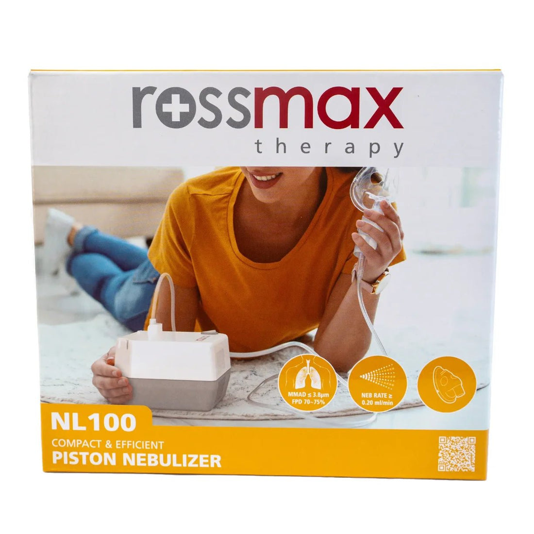Rossmax NL - 100 Piston Nebulizer - KeenCares