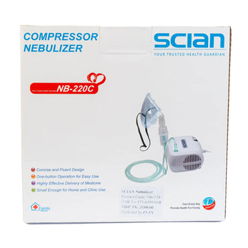 SCIAN Compressor Nebulizer NB - 220C - KeenCares