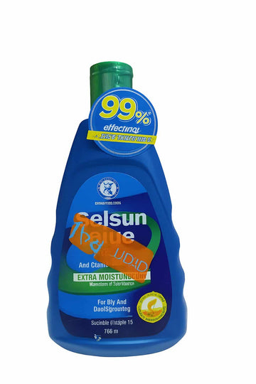 Selsun Blue Pro Extra Moisturizing Anti - Dandruff Shampoo 200ml - KeenCares