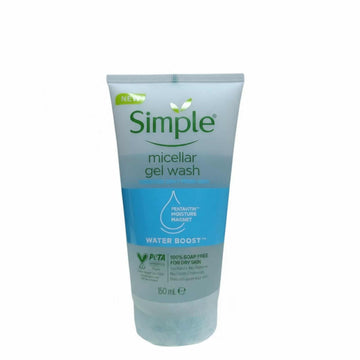 Simple Water Boost Micellar Gel Wash - 150ml - KeenCares