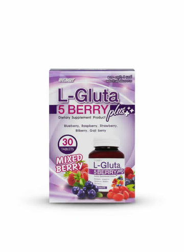 SMINEY L - Gluta 5 Berry Plus - KeenCares