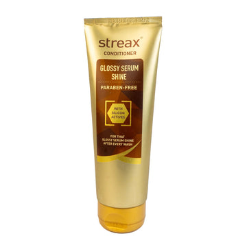 Streax Glossy Serum Shine Conditioner 240 ml - KeenCares