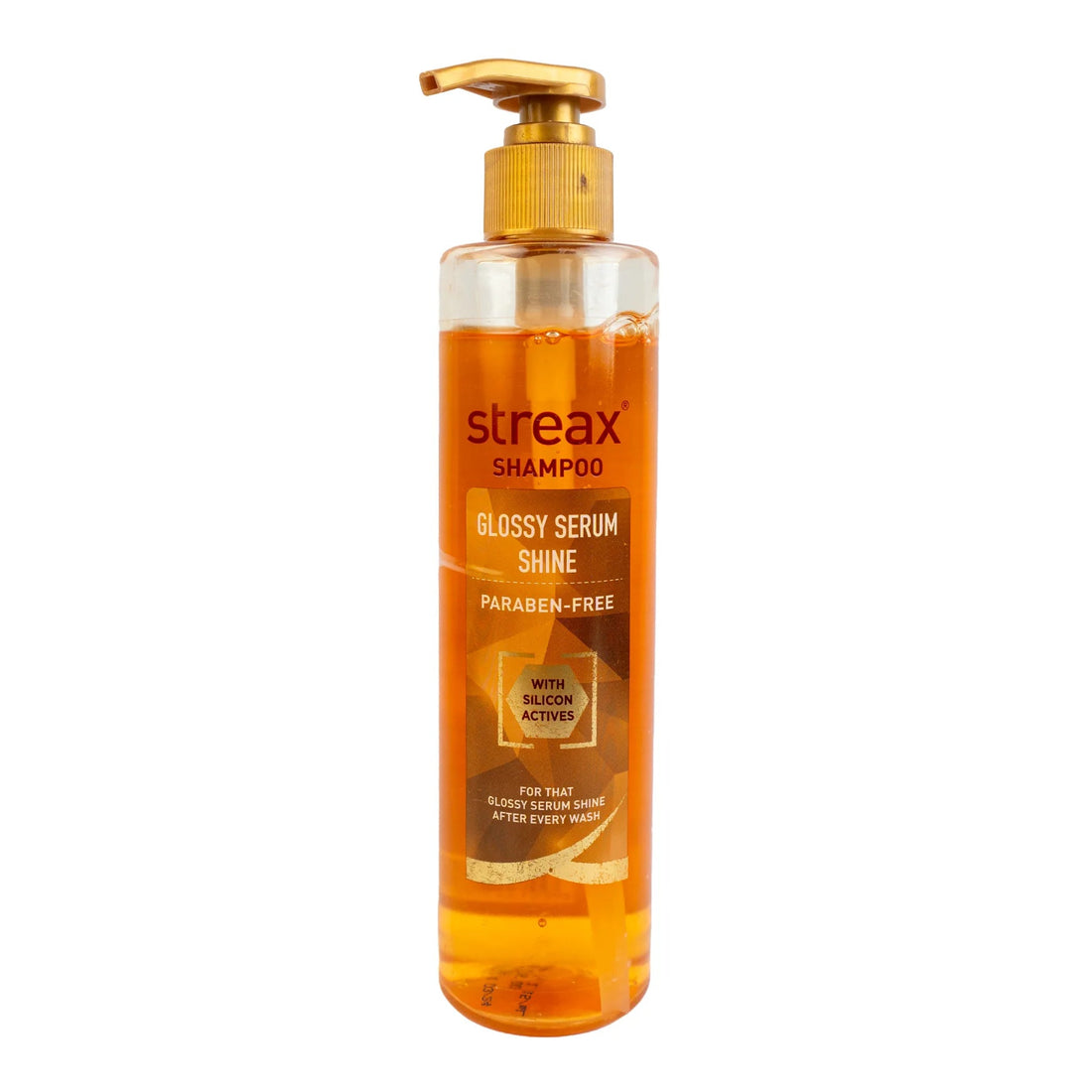 Streax Glossy Serum Shine Shampoo 240 ml - KeenCares