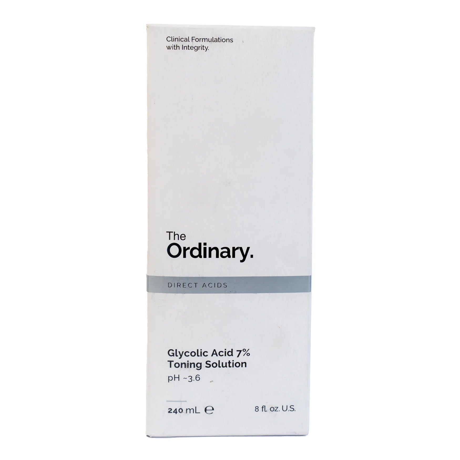 The Ordinary Glycolic Acid 7% Exfoliating Toner 240ml - KeenCares