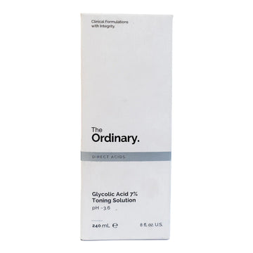 The Ordinary Glycolic Acid 7% Exfoliating Toner 240ml - KeenCares