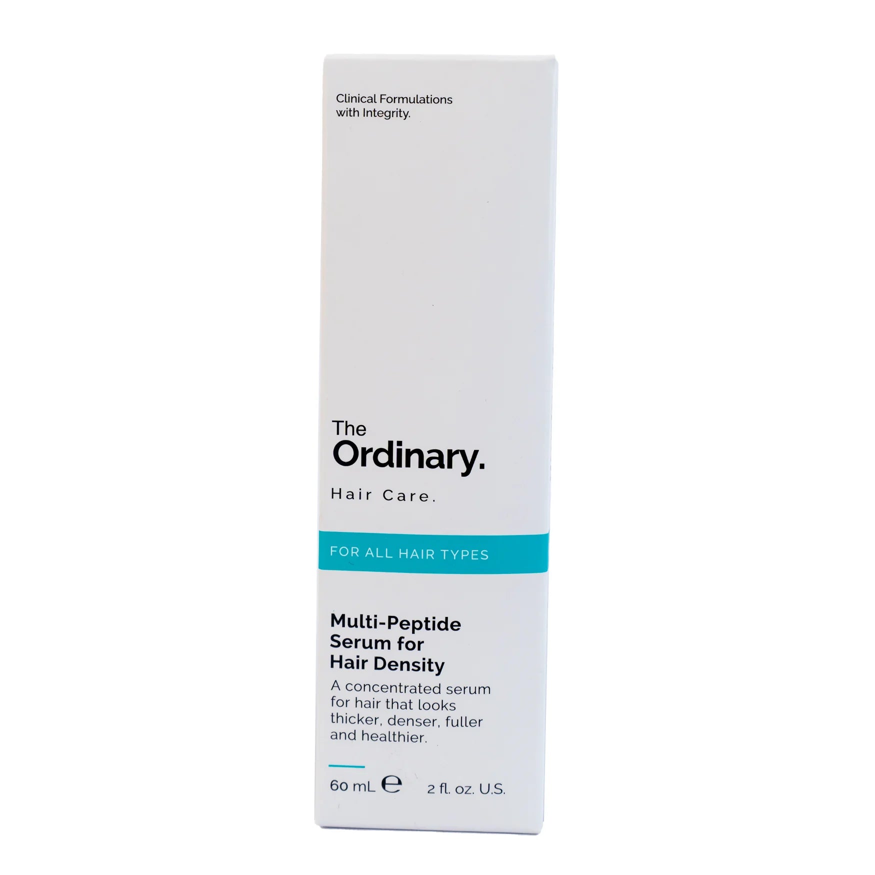 The Ordinary multi - peptide serum for hair density 60ml - KeenCares