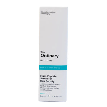 The Ordinary multi - peptide serum for hair density 60ml - KeenCares
