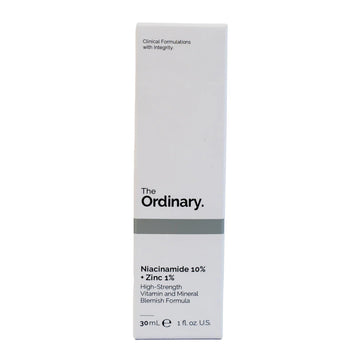 The Ordinary Niacinamide 10%+ Zinc 1% 30ml - KeenCares