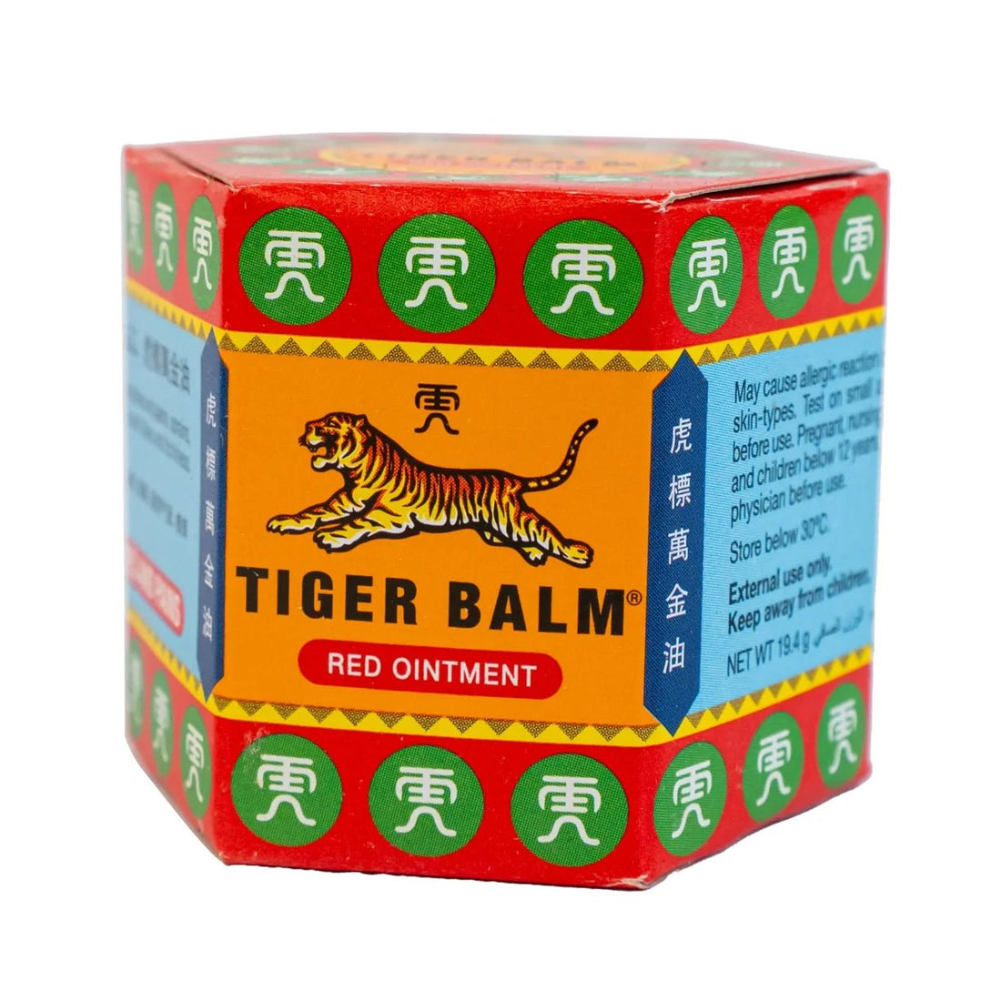 Tiger Balm Red Ointment - 19.4gm - KeenCares