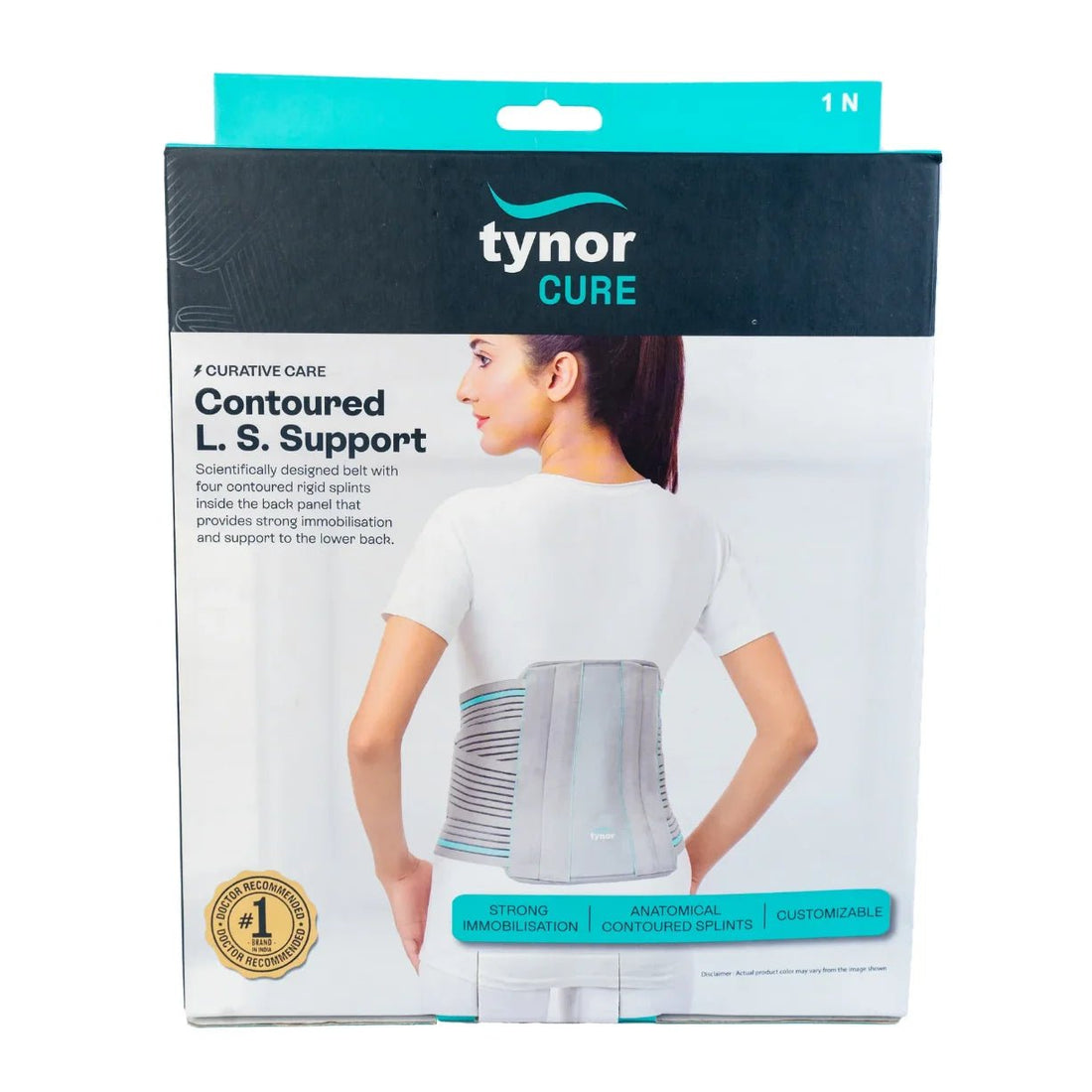 Tynor Contoured L.S. Support Belt A - 07 - KeenCares