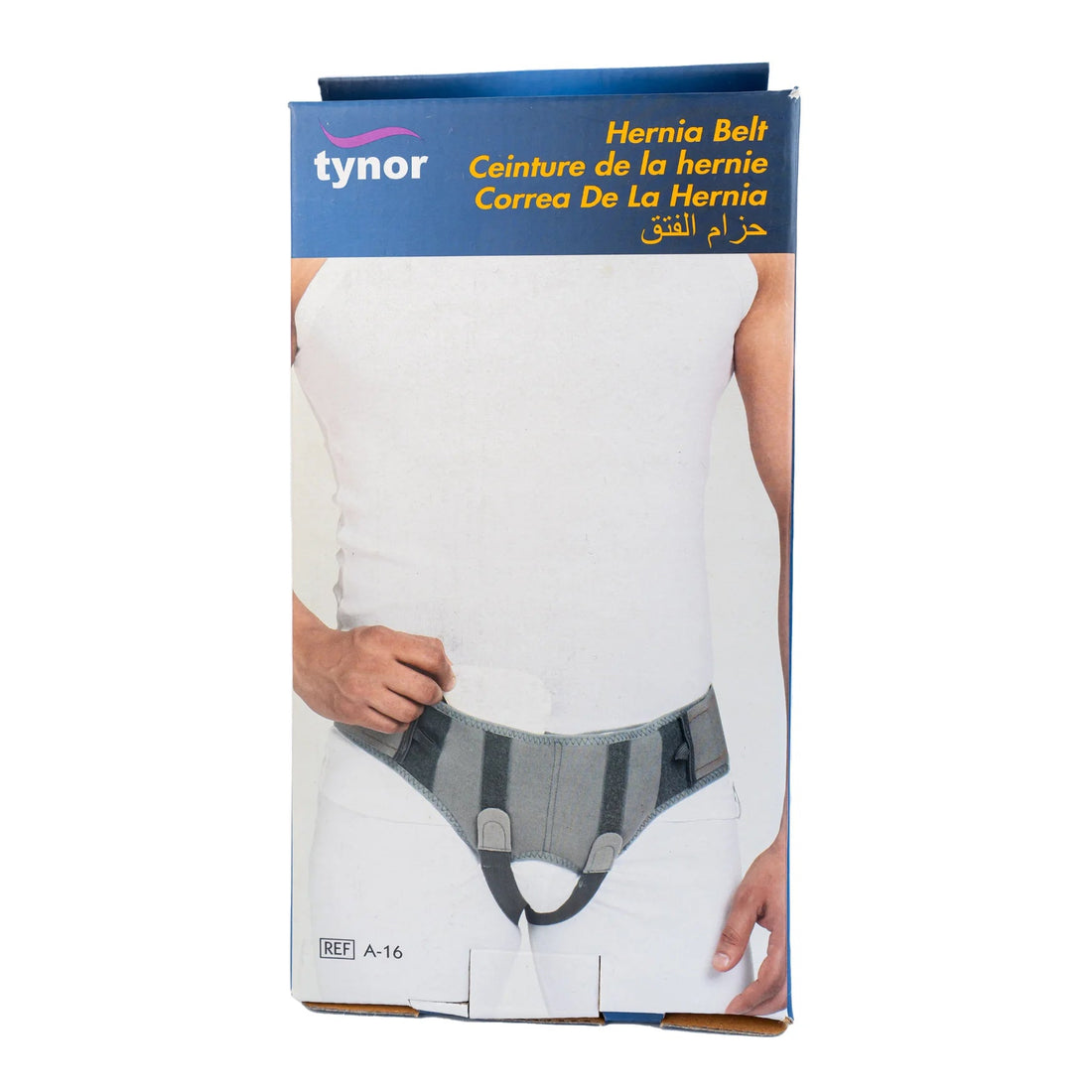 Tynor Hernia Belt Adjustable Leg and Abdominal Strap A 16 - KeenCares