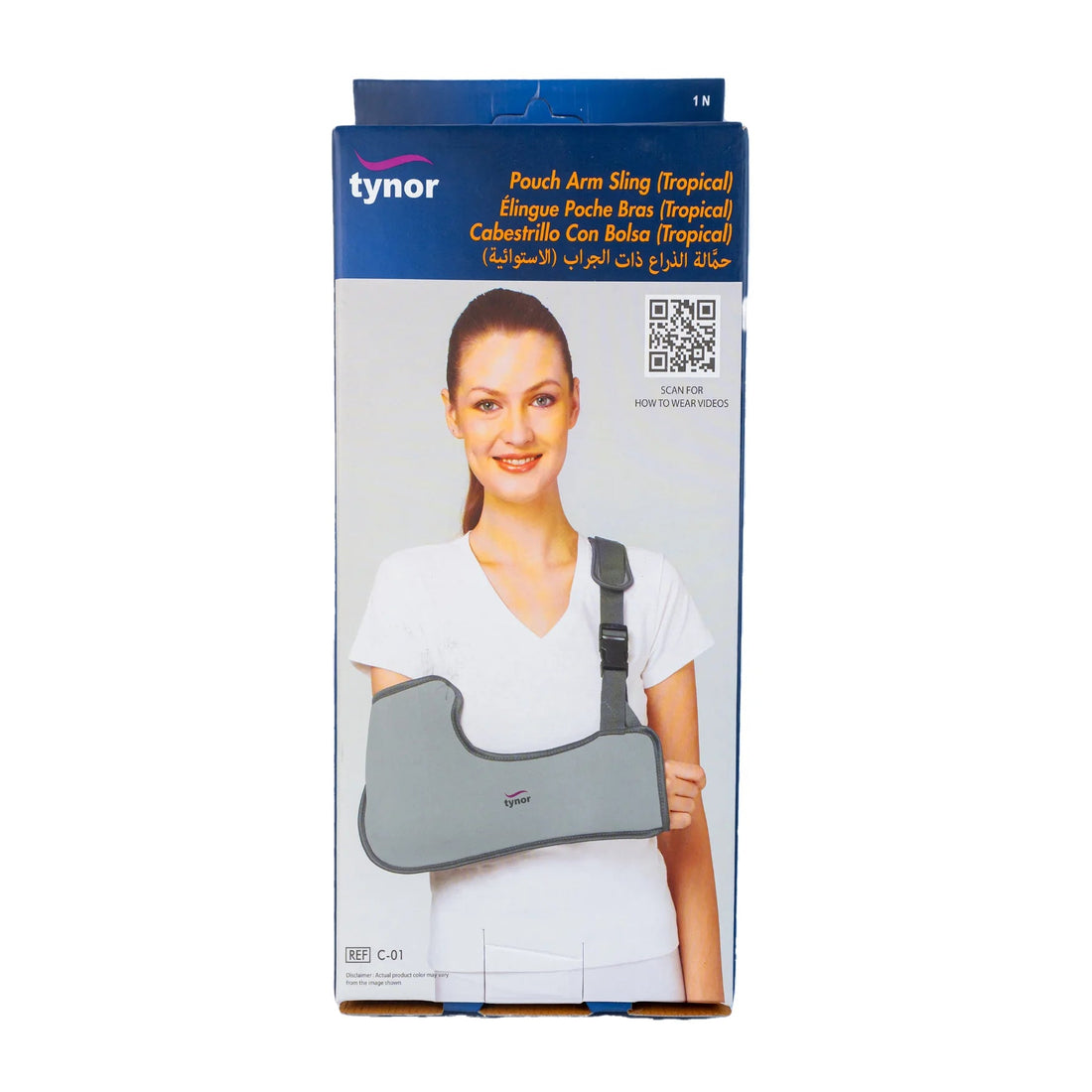 Tynor P A Sling (Tropical) C - 01 - KeenCares