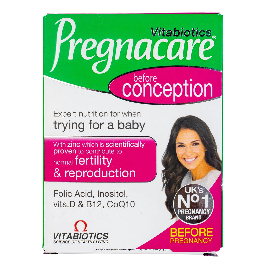 Vitabiotics Pregnacare Before Conception – 30 tablets - KeenCares