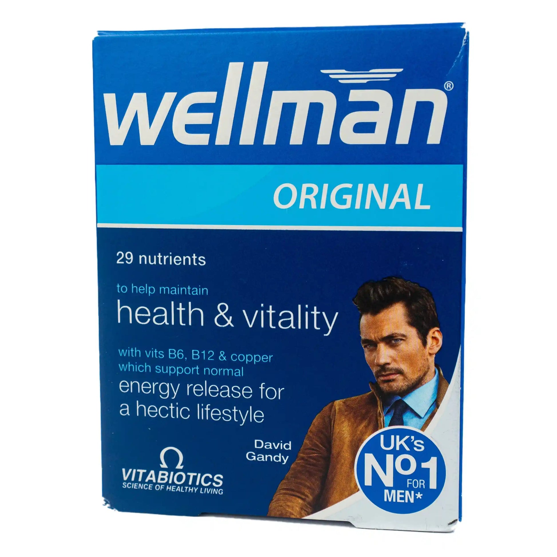 Vitabiotics Wellman Original 30 Tablets - KeenCares