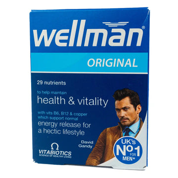 Vitabiotics Wellman Original 30 Tablets - KeenCares