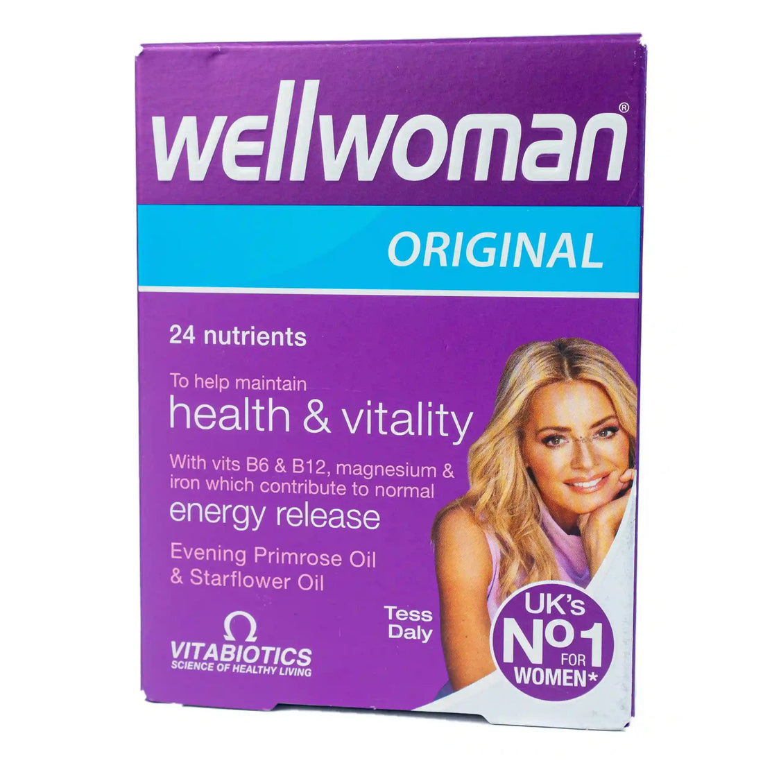 Vitabiotics Wellwoman Original 30 Capsules - KeenCares